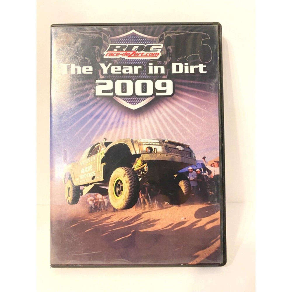 RDC The Year In Dirt (DVD, 2009) Off-Road Desert Racing